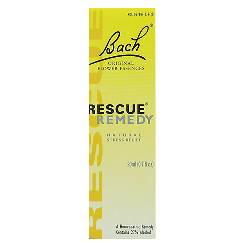 Bach Rescue Remedy Natural Stress Relief 20ml