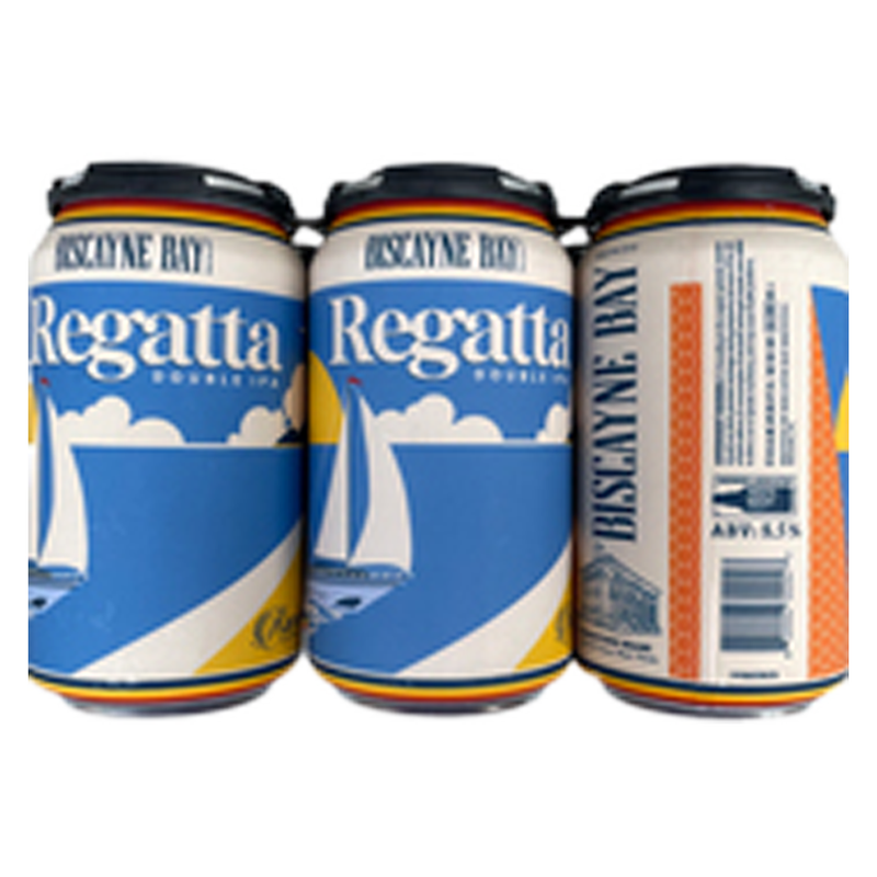 Biscayne Bay Brewing Regatta Double IPA 6pk 12oz Can 8.5% ABV