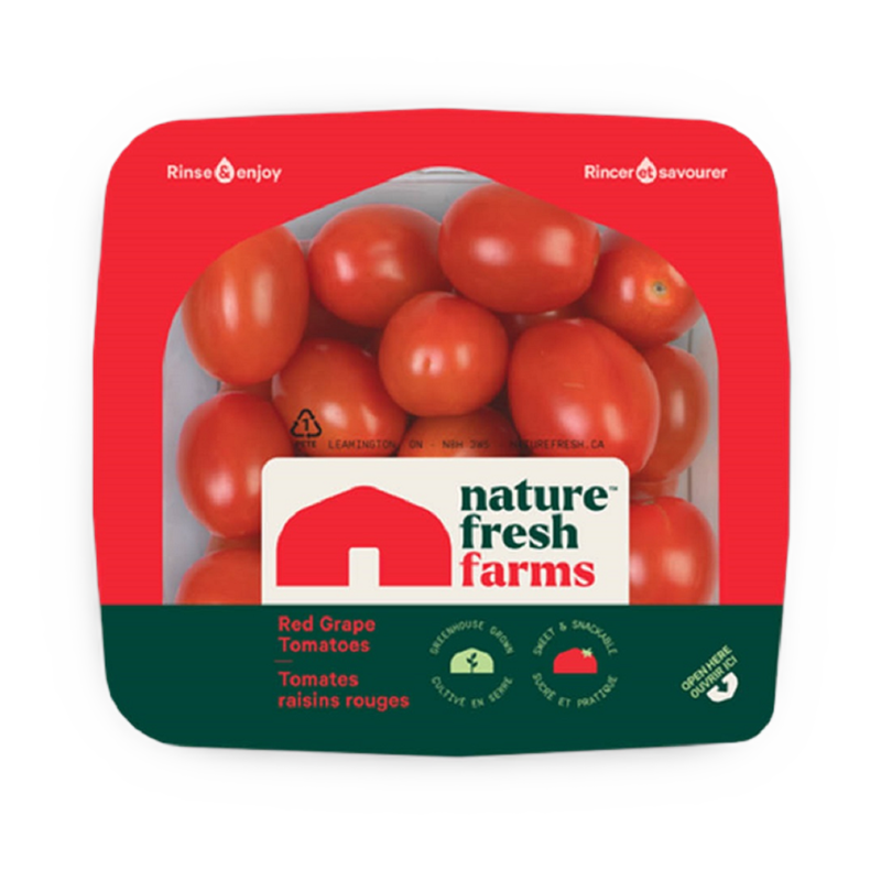 Grape Tomatoes - 1pt