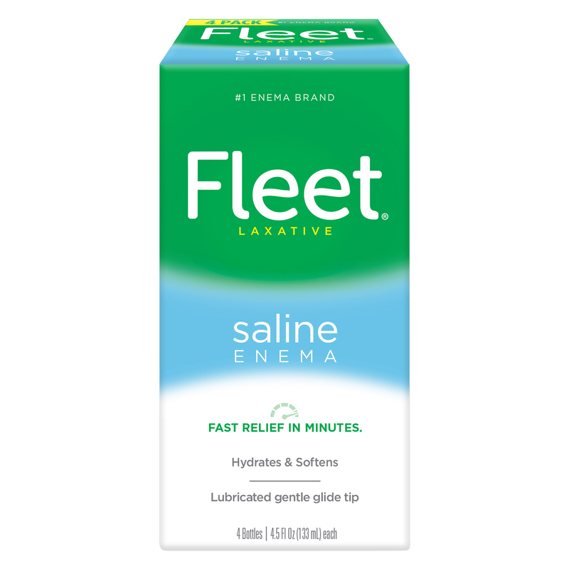 Fleet Adult Saline Enema 18oz