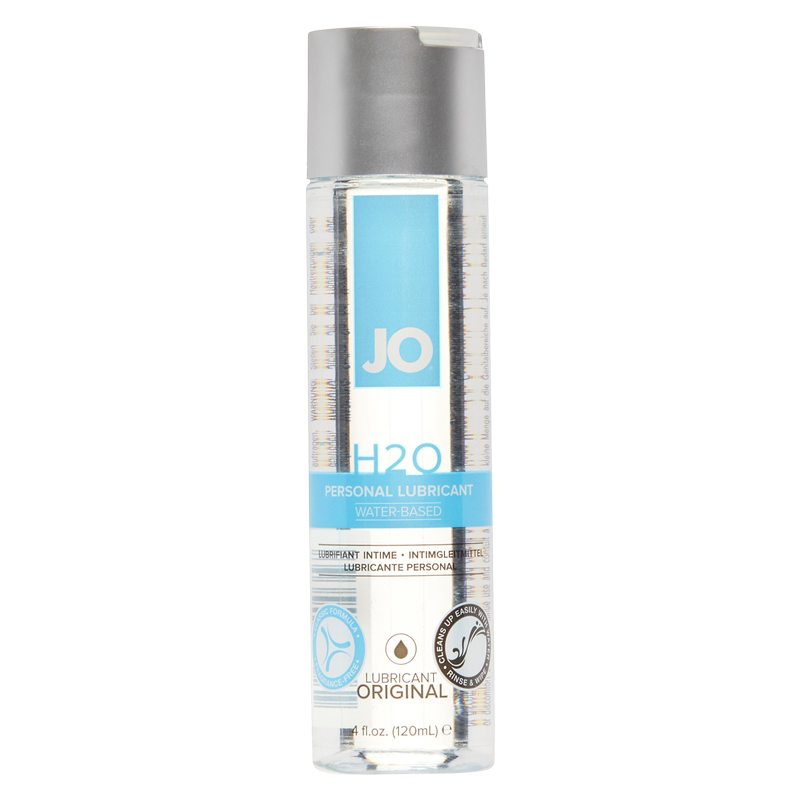 JO H2O Water Based Original Lubricant 4oz