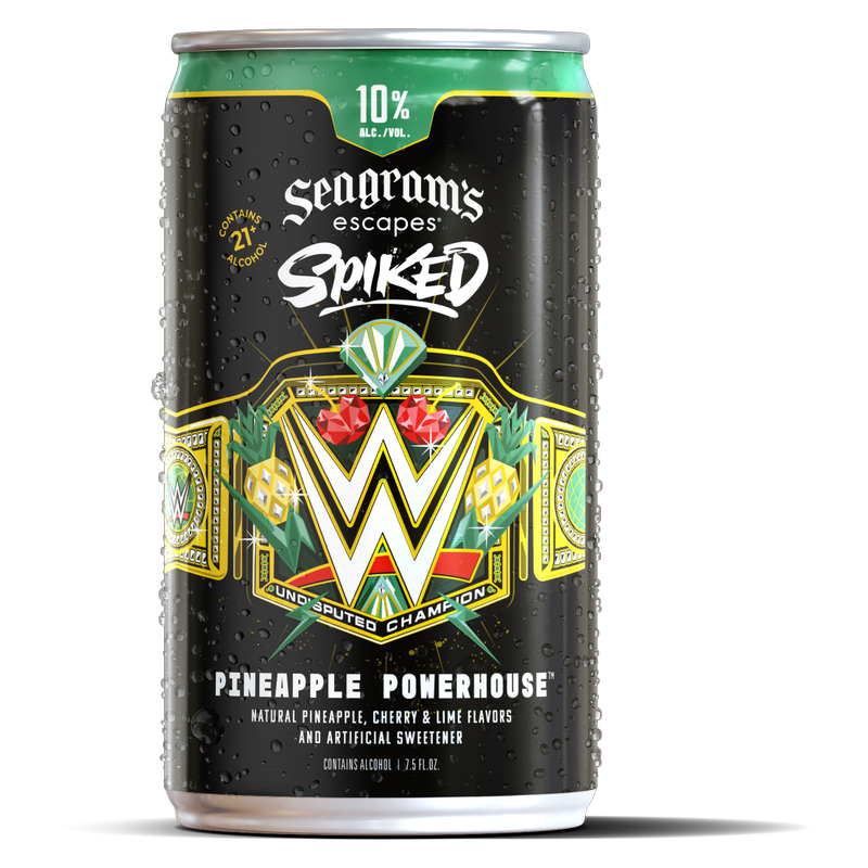 Seagram's Escapes Spiked Pineapple Cherry Lime Single 7.5oz Can 8% ABV
