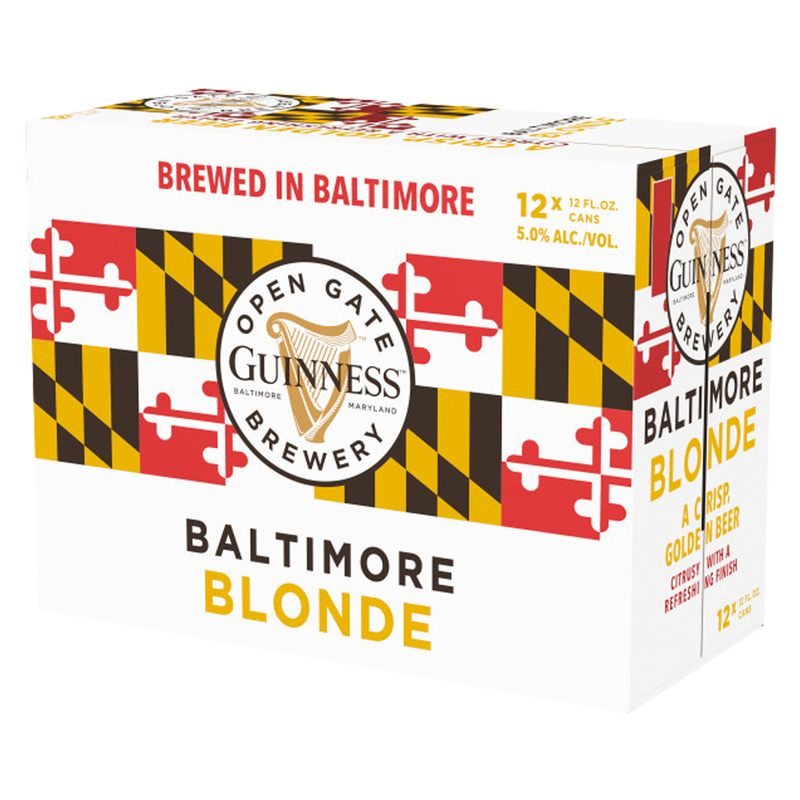 Guinness Blonde American Lager 12pk 12oz Btl 5.0% ABV