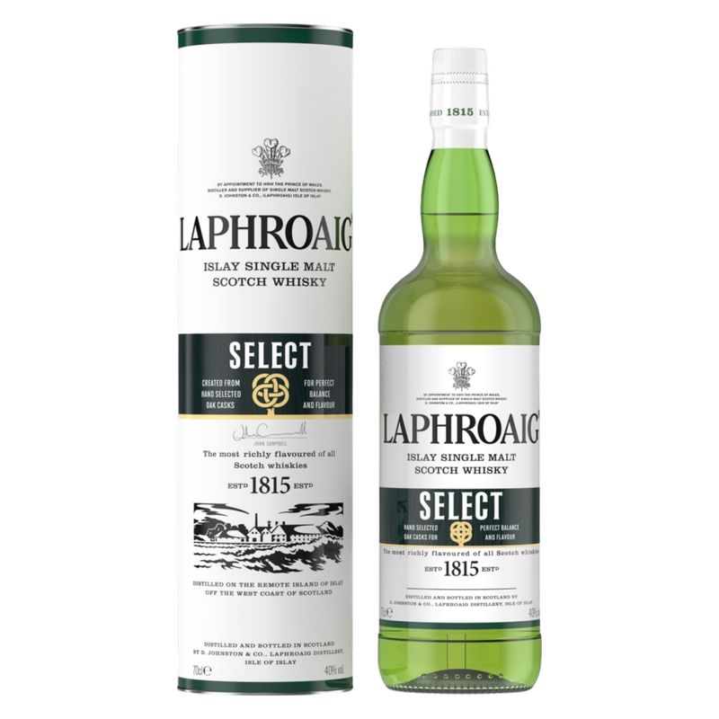 Laphroaig Islay Select Single Malt Scotch Whisky, 70cl