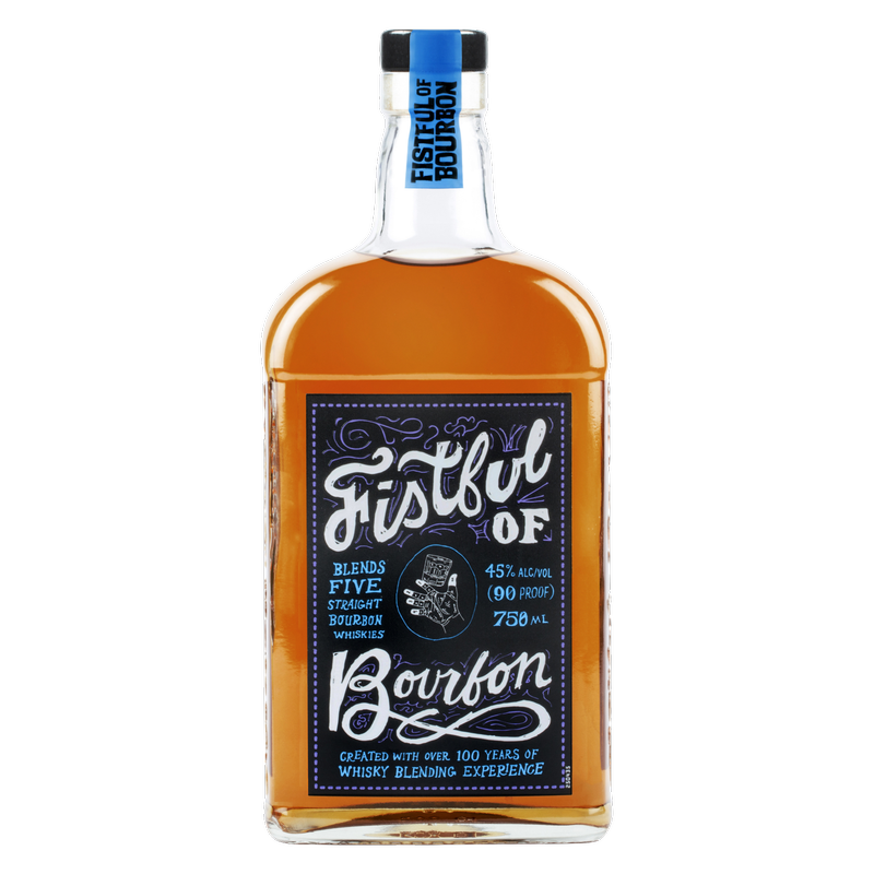 Fistful of Bourbon Whiskey 750 ml