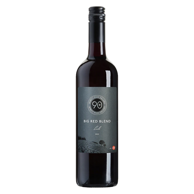 90+ Cellars Lot 113 Big Red Blend 750ml