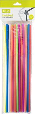 True Ultra-Bendy Straws 50 ct