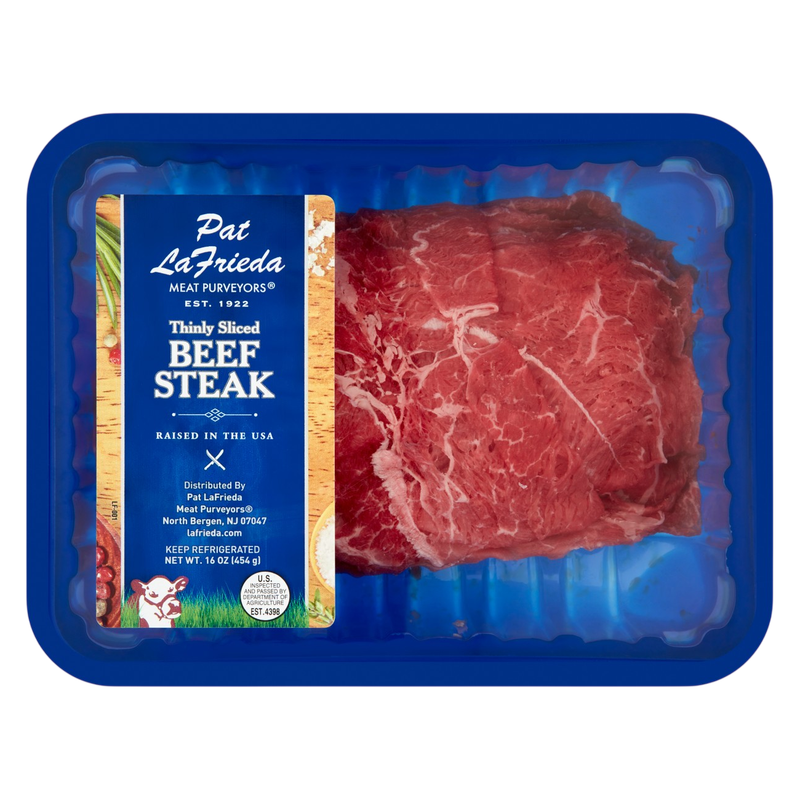 Pat LaFrieda Shaved Beef Steak - 16oz