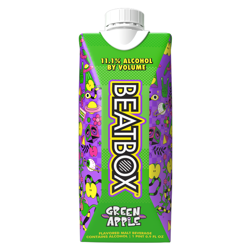 BeatBox Party Punch Variety Pack Malt 6pk 500ml  11.1% ABV