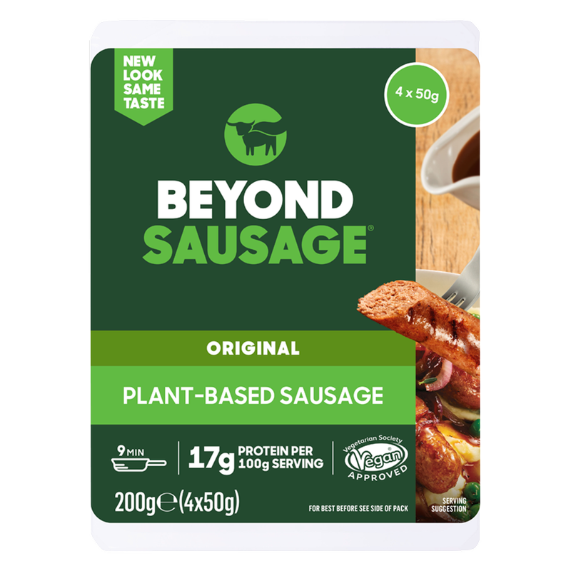 Beyond Meat Plant-Based Sausage (Frozen), 4 x 50g