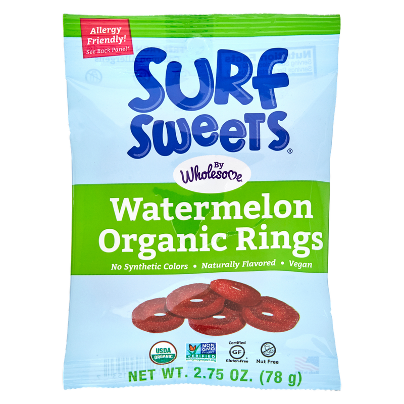Surf Sweets Watermelon Rings 2.75oz