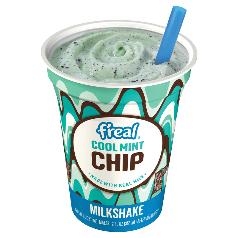 F'Real Cool Mint Chip Blend It Yourself Milkshake 8oz