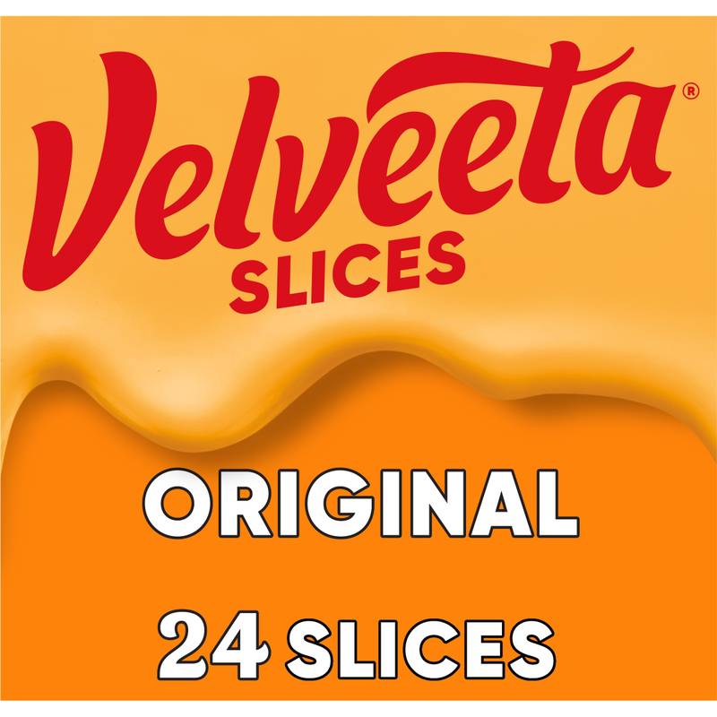 Velveeta Slices Original Cheese - 24ct