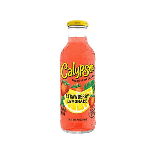 Calypso Lemonade Strawberry 16oz