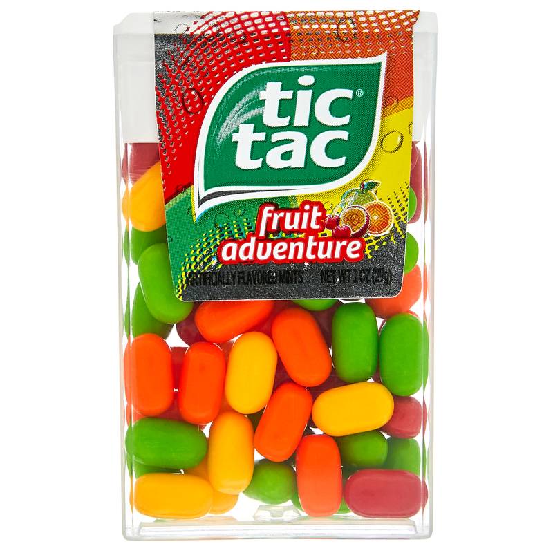 Tic Tac Fruit Adventure 1oz