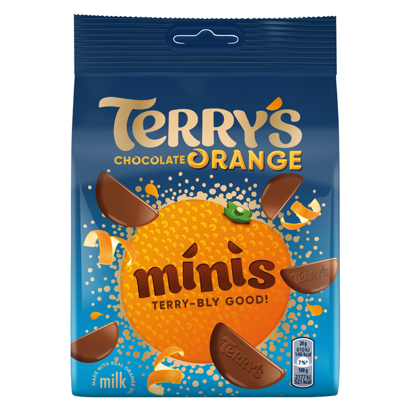 Terry's Chocolate Orange Minis, 104g