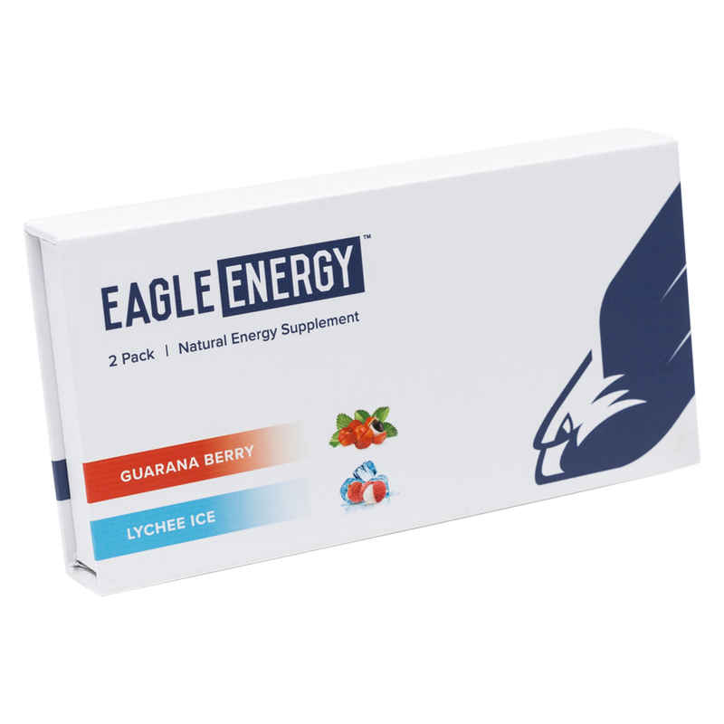 Eagle Energy Lychee Mint and Guarana Berry Caffeine Inhaler 2pk