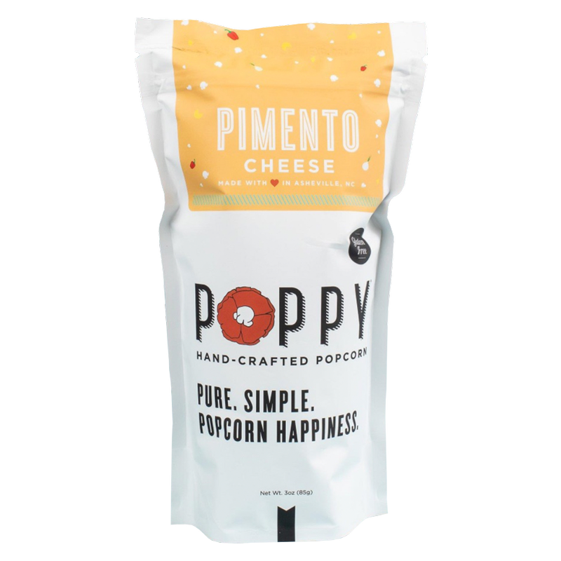 Poppy Popcorn Pimento Cheese Market Bag 2.5oz