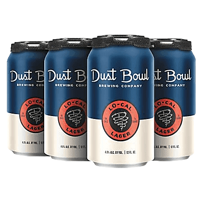 Dust Bowl Brewing Lo-Cal Lager 6pk 12oz Can