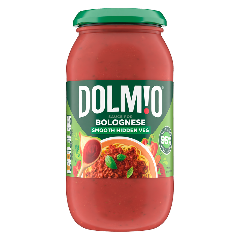 Dolmio Smooth Hidden Veg Sauce for Bolognese, 500g