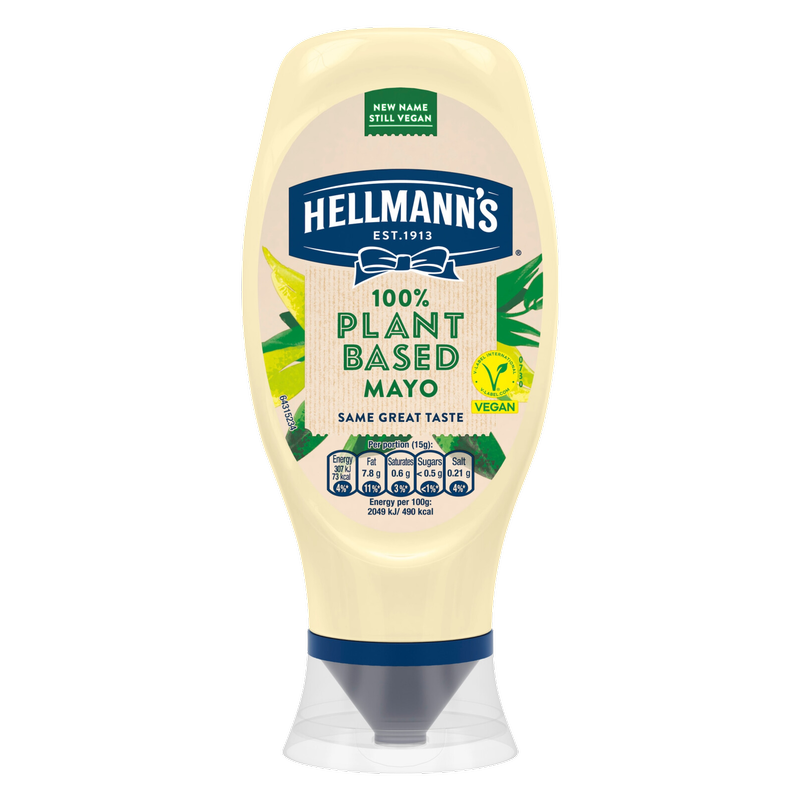 Hellmann's Plant Based Mayo, 430ml
