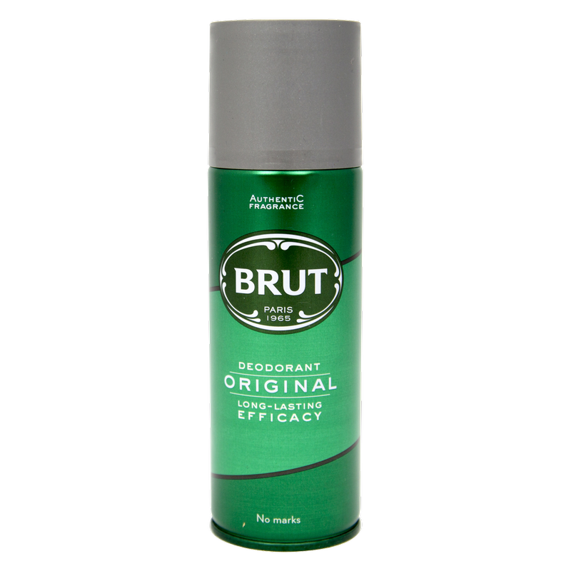Brut Original Deodorant, 200ml
