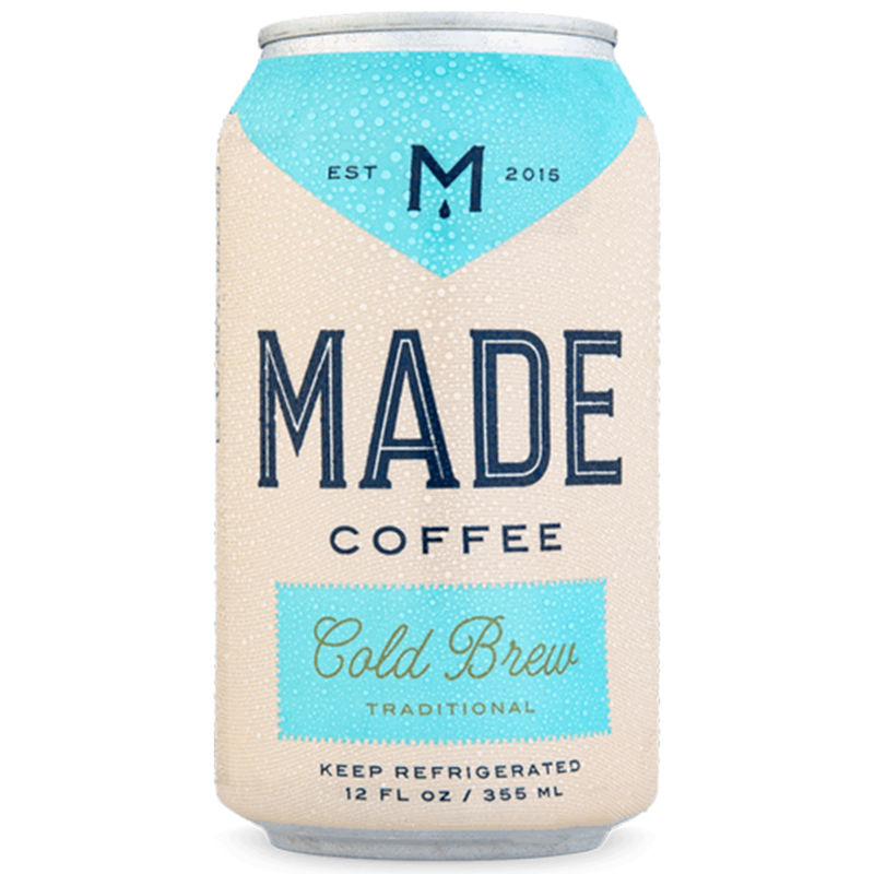 Made Coffee Traditional Cold Brew 12oz can