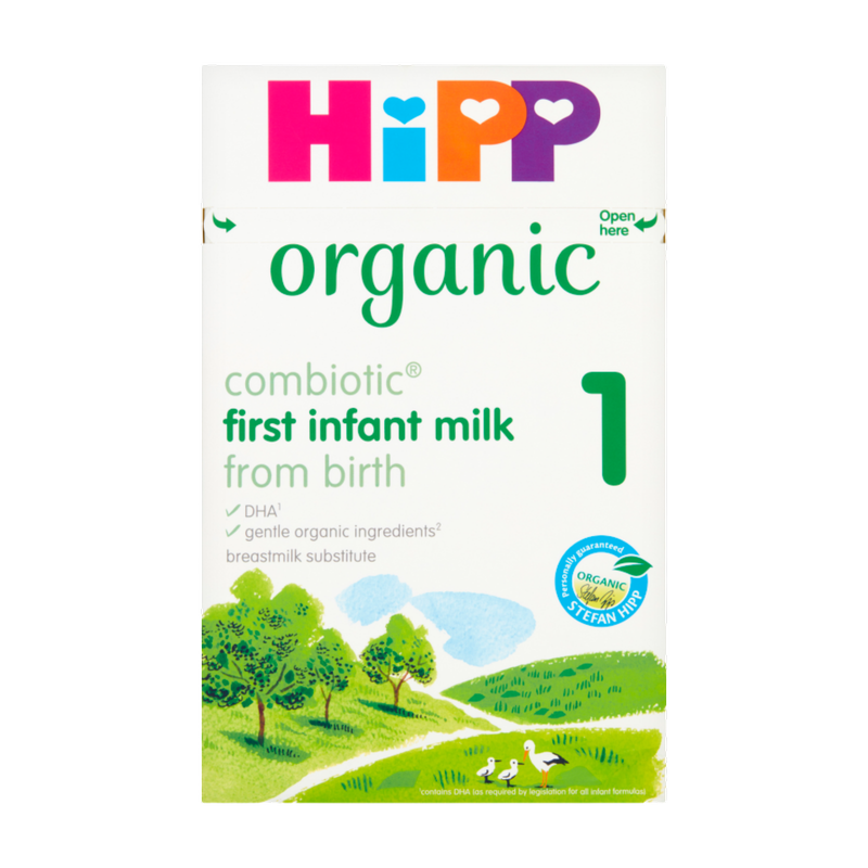 Hipp Organic 1 First Infant Milk from Birth, 800g