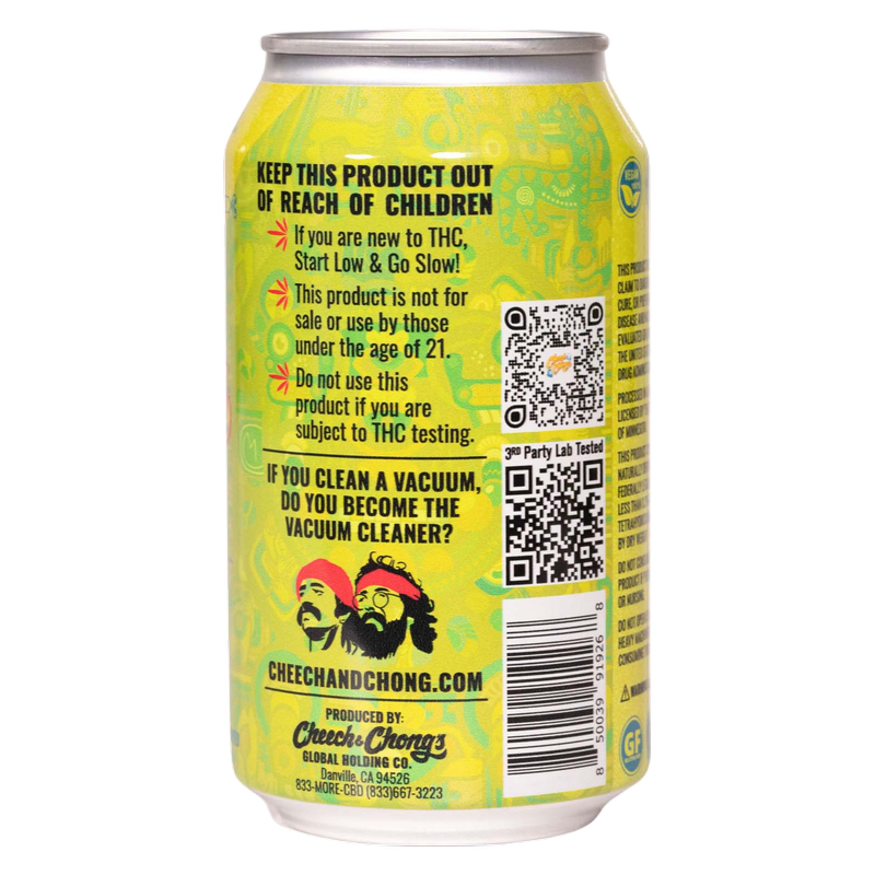 Cheech And Chong Seltzer Near Me Cheech & Chong's 5mg THC High & Dry Magic Mule Seltzer 12oz Can