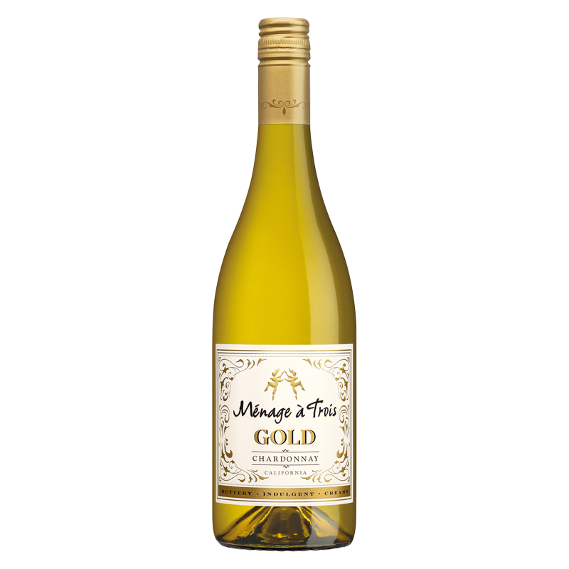 Menage a Trois Gold Chardonnay 750ML