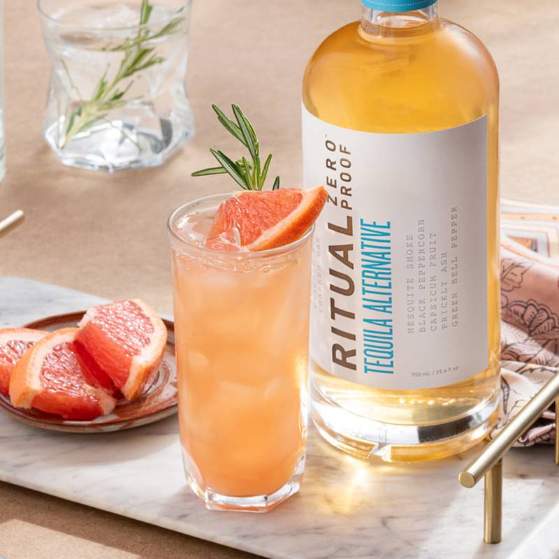 Ritual Zero Proof Tequila Alternative 750ml Btl