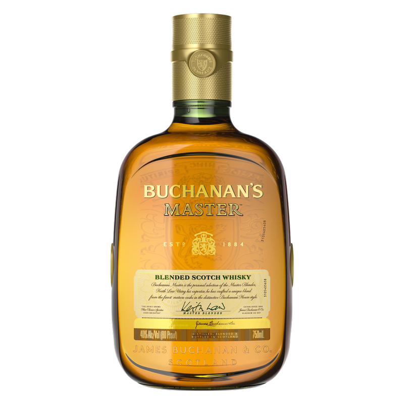 Buchanan's Master Blended Scotch Whisky 750ml (80 Proof)