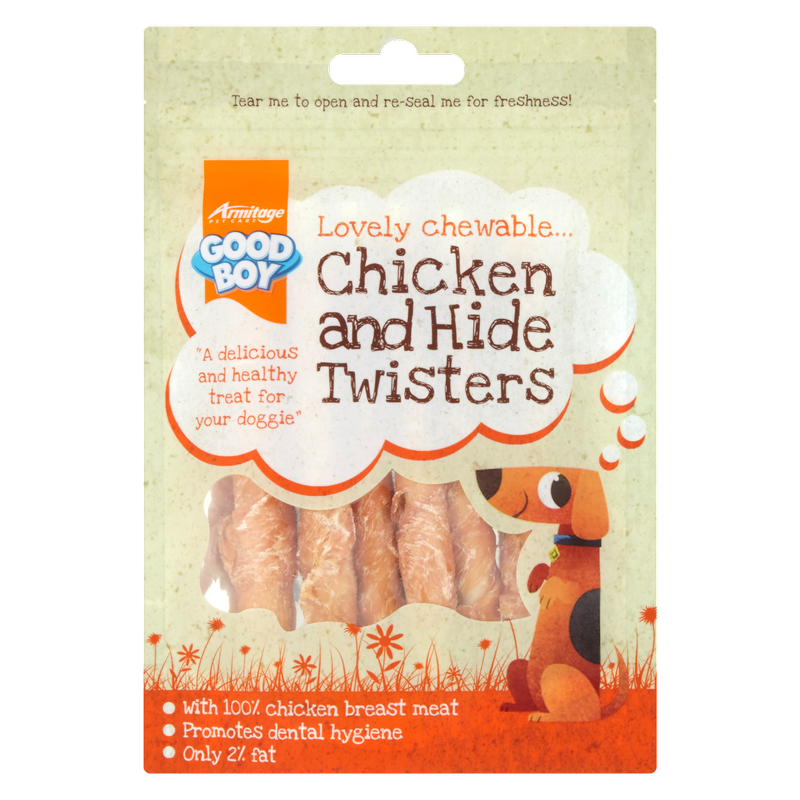 Good Boy Chicken Twisters, 70g