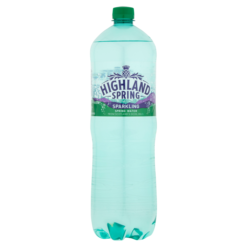 Highland Spring Sparkling Water, 1.5L