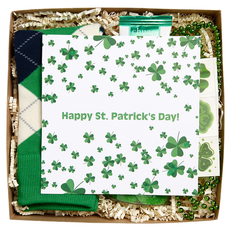 St. Patrick's Day Lucky Charm Gift Box