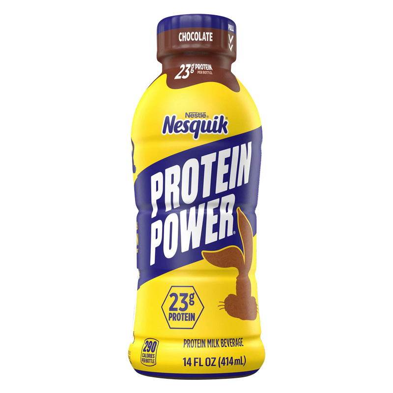 Nesquik Protien Power Chocolate Milk 14oz Bottle