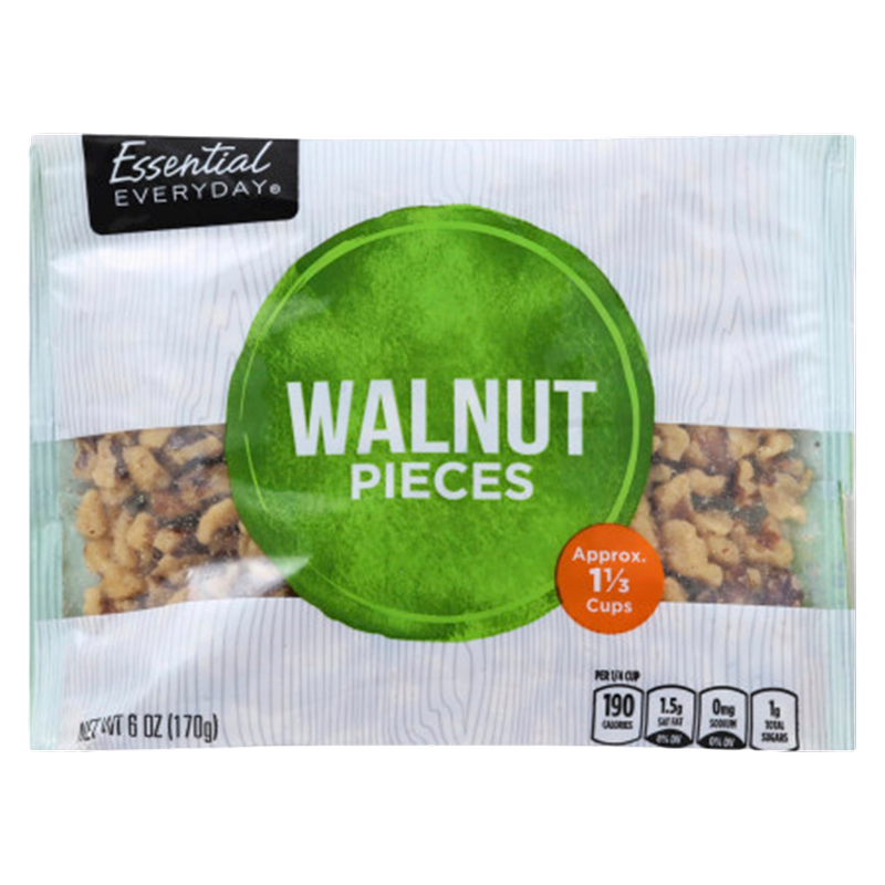 Essential Everyday Walnut Pieces, 6oz.