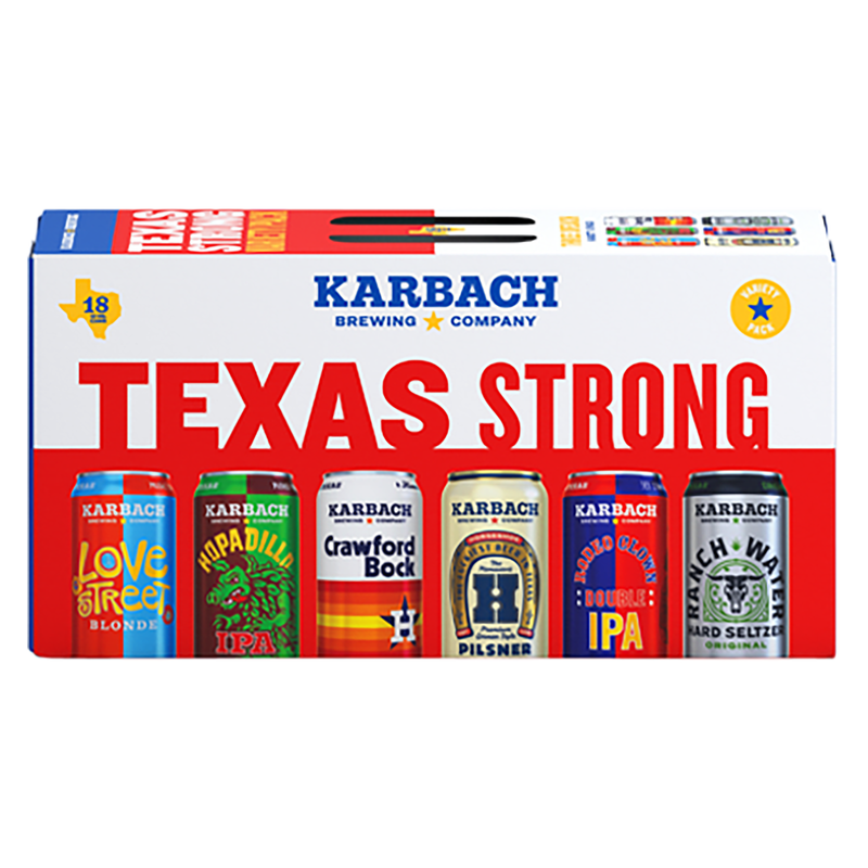 Karbach Brewing Texas Strong 18pk 12oz
