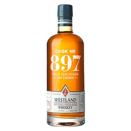Westland American Single Malt Cask Strength Whiskey 750ml