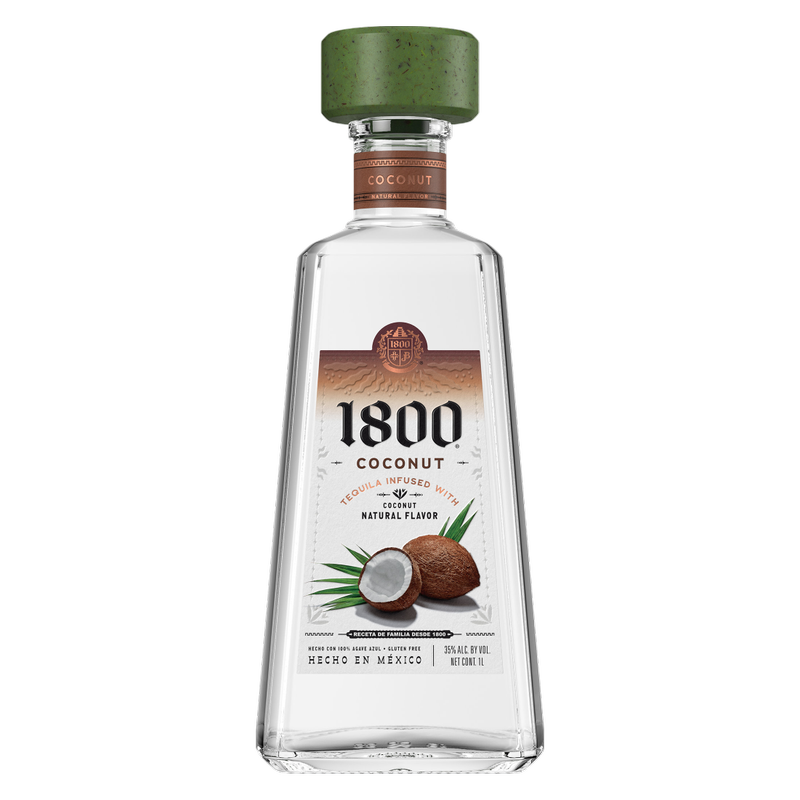 1800 Tequila Coconut 1L (70 Proof)