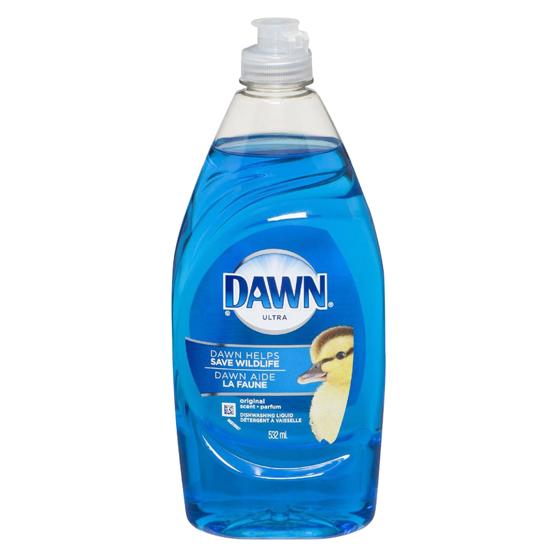 Dawn Ultra Original Liquid Dishwashing Soap 17.9oz