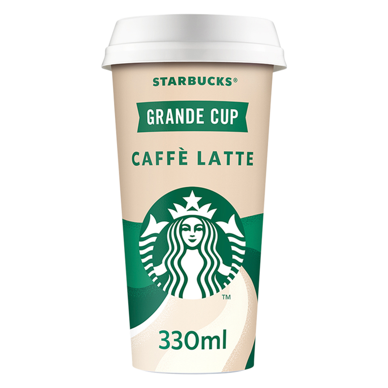 Starbucks Grande Cup Caffè Latte, 330ml