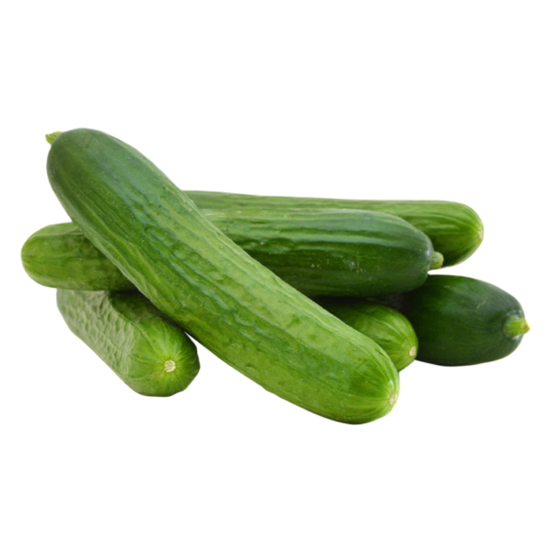 Mini Seedless Cucumbers - 1lb