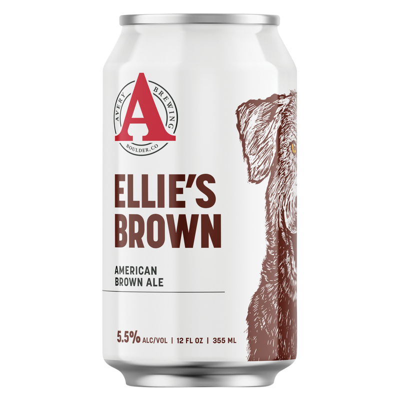Avery Ellie's Brown Ale 6pk 12oz Can