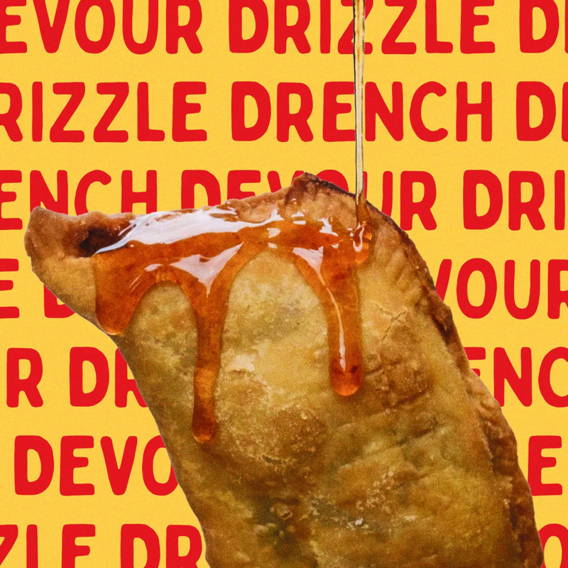 JD's Hot Honey Original, 350g