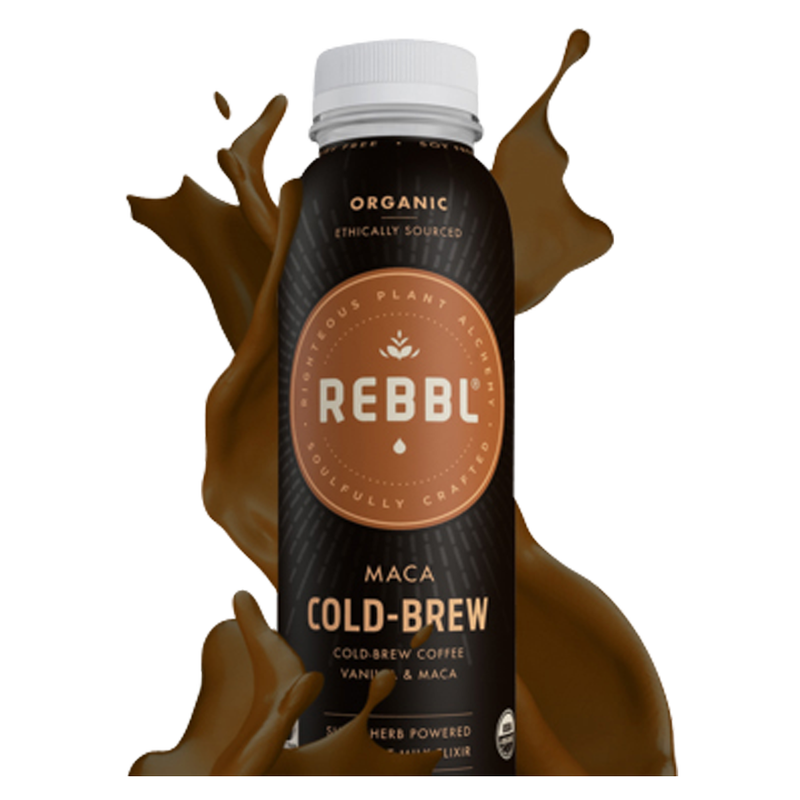 Rebbl Maca Cold-Brew Elixir 12oz
