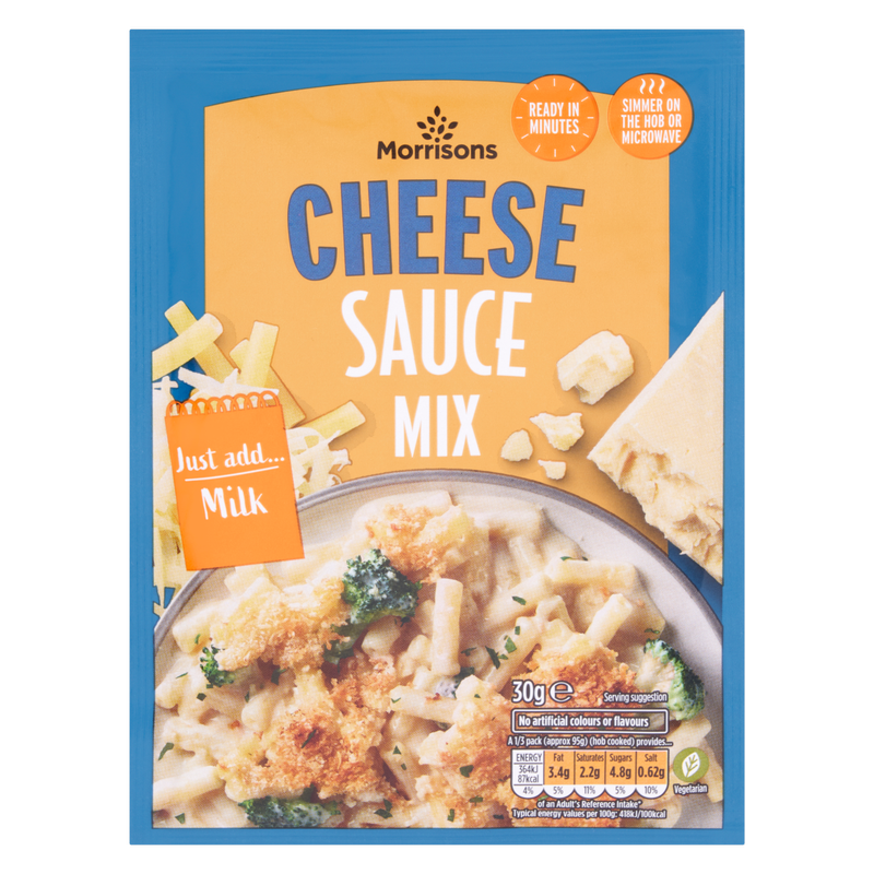 Morrisons Cheese Sauce Mix, 30g