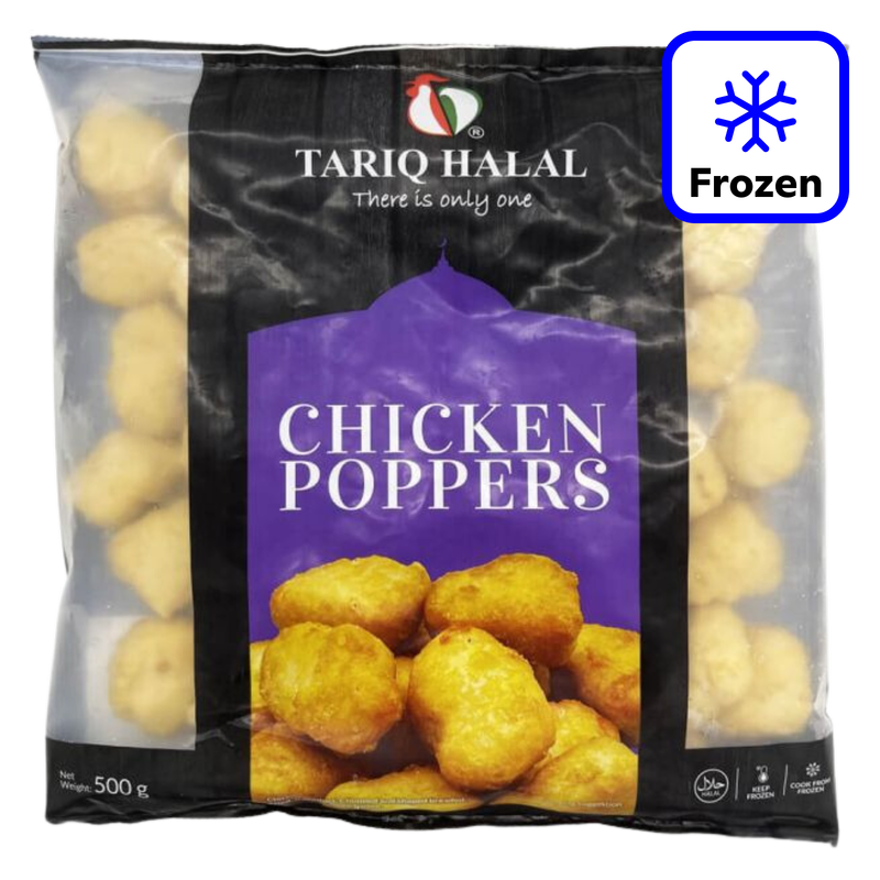 Tariq Halal Chicken Poppers, 500g