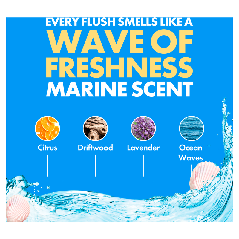 Duck Fresh Discs 2 Refills Marine, 12pcs