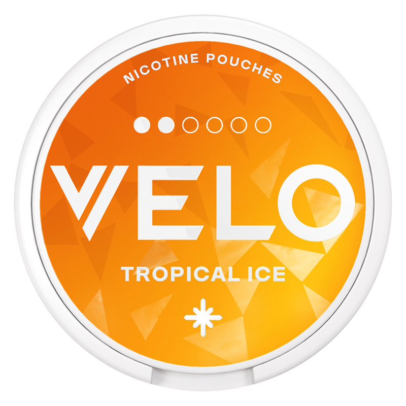 Velo Tropical Ice Mini (6mg), 15pcs